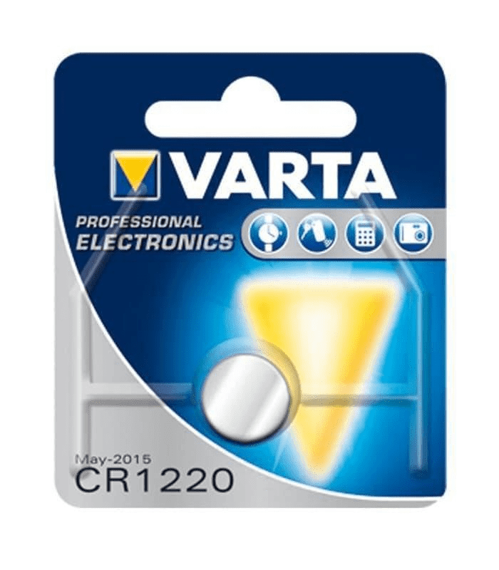 Varta CR1220 Lithium Battery