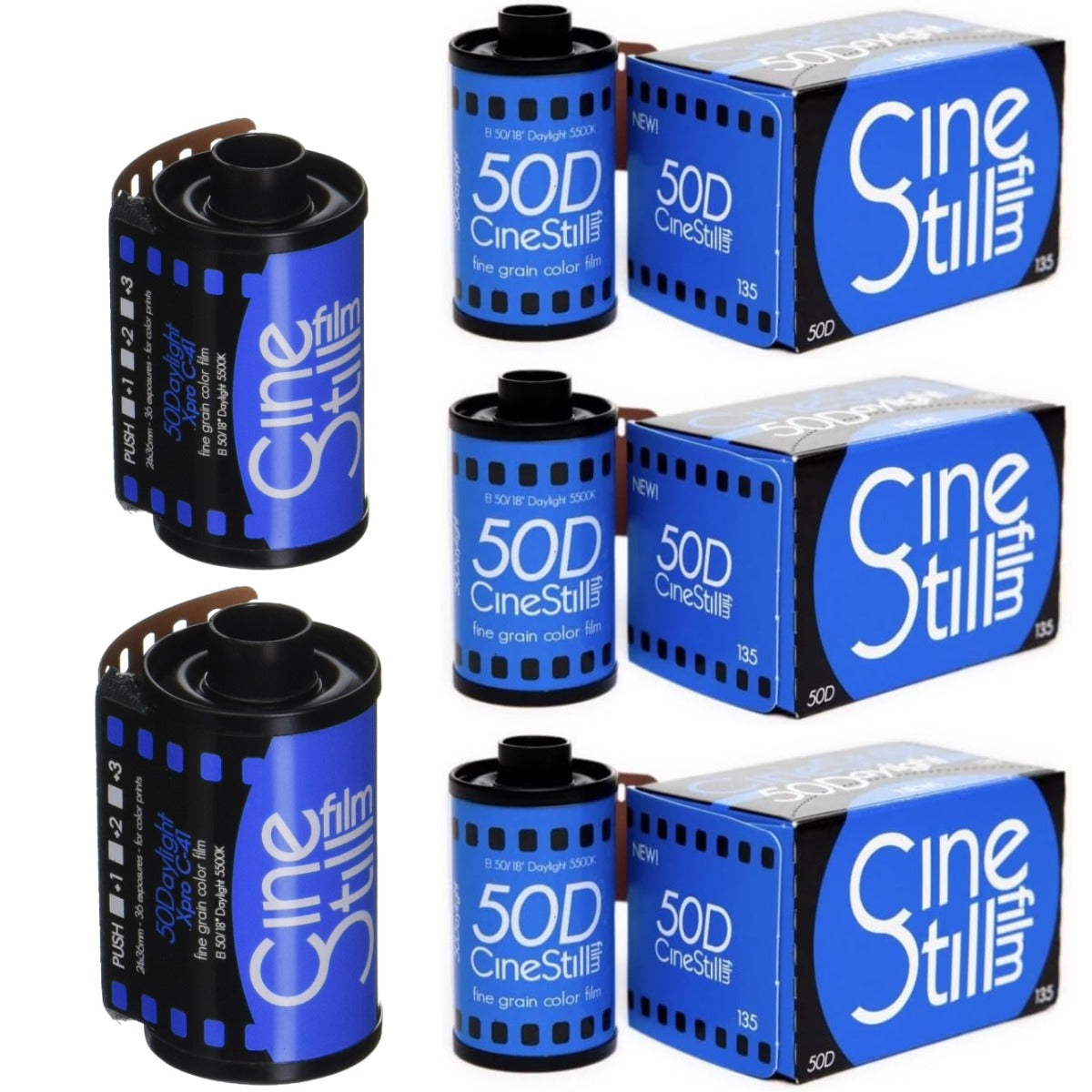 Buy Cinestill 50 Daylight Color Negative Film, 35mm, 36 Exposures