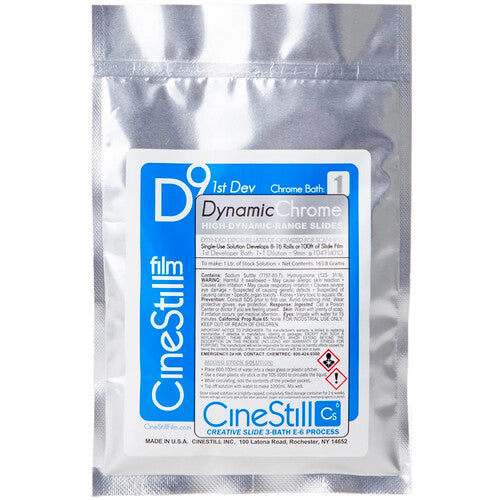 CineStill Film D9 DynamicChrome 1st Developer Powder (8-16 Rolls)