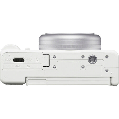 Sony ZV-1F Vlogging Camera (White) Package