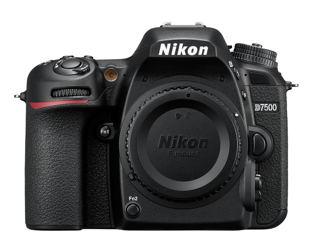 Nikon D7500 DX-Format Digital SLR Body - 1581