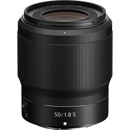 Nikon NIKKOR Z 50mm f/1.8 S Lens (Nikon Z) Package