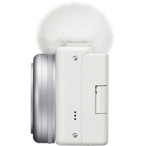 Sony ZV-1F Vlogging Camera (White) Package