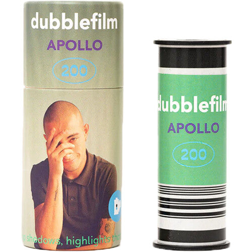Buy dubble film Apollo 200 Color Negative Film (120 Roll)