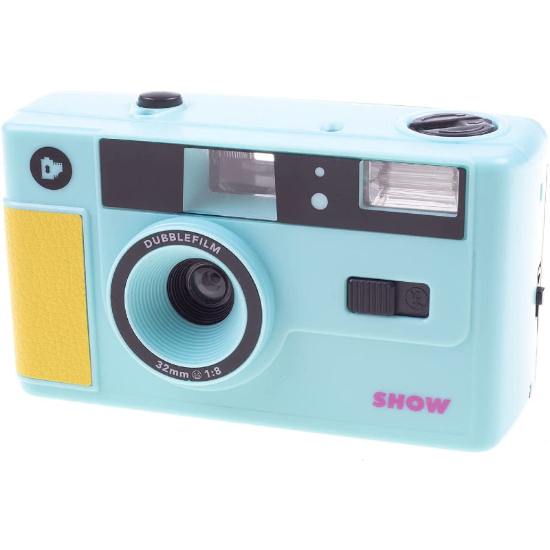 Buy Dubble film SHOW 35mm Reusable Camera turquoise