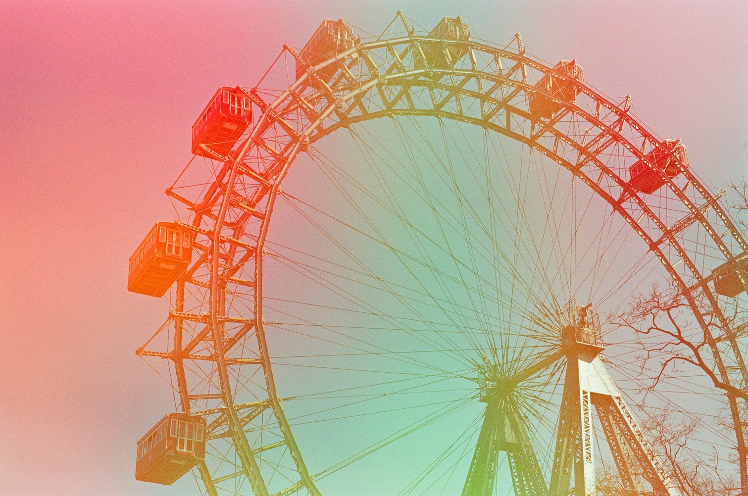 Dubblefilm Jelly ISO 200 Film, 35mm, 36 exp