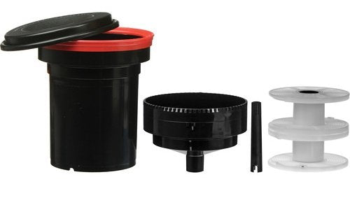 PATTERSON UNIVERSAL DEVELOPING TANK & 2 REELS