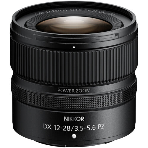 Nikon NIKKOR Z DX 12-28mm f/3.5-5.6 PZ VR Lens (Nikon Z) Package