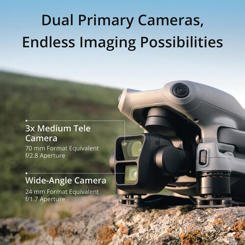 DJI Air 3 Drone with RC-N2
