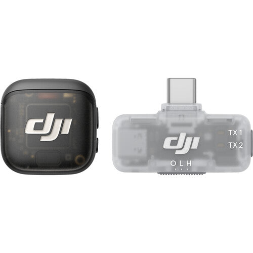 DJI Mic 3 Compact Wireless Microphone System/Recorder for Mobile Devices