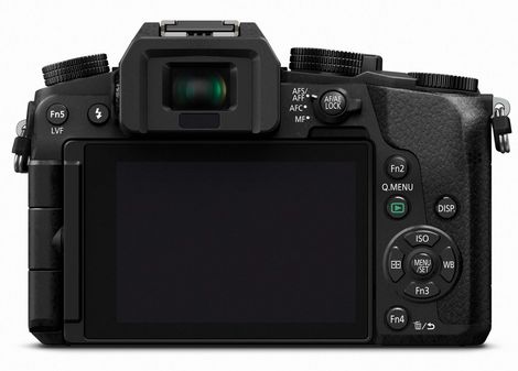 Panasonic LUMIX G7 16.0 MP DSLM Camera with 14-140MM Lens, Tilt-Live Viewfinder & 4K Video (Black)