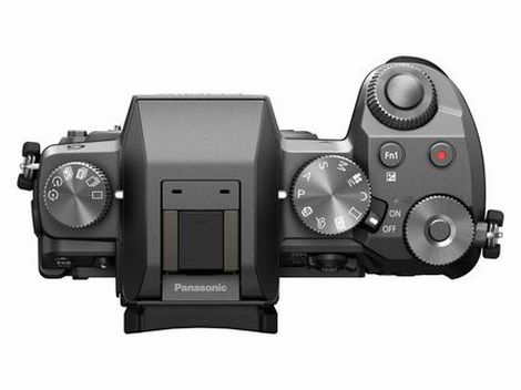 Panasonic Lumix G7 Mirrorless Camera with 14-42mm Lens (Silver)