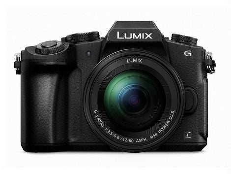 Panasonic LUMIX G85 Mirrorless Camera with 12-60mm Lens Package