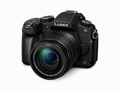 Panasonic LUMIX G85 Mirrorless Camera with 12-60mm Lens