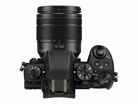 Panasonic LUMIX G85 Mirrorless Camera with 12-60mm Lens Package
