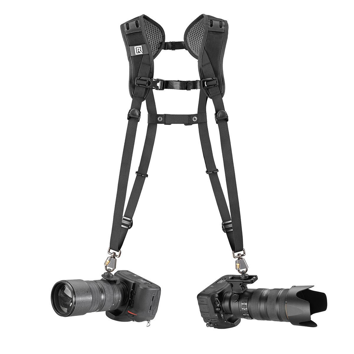 BlackRapid Double Slim Breathe Camera Harness