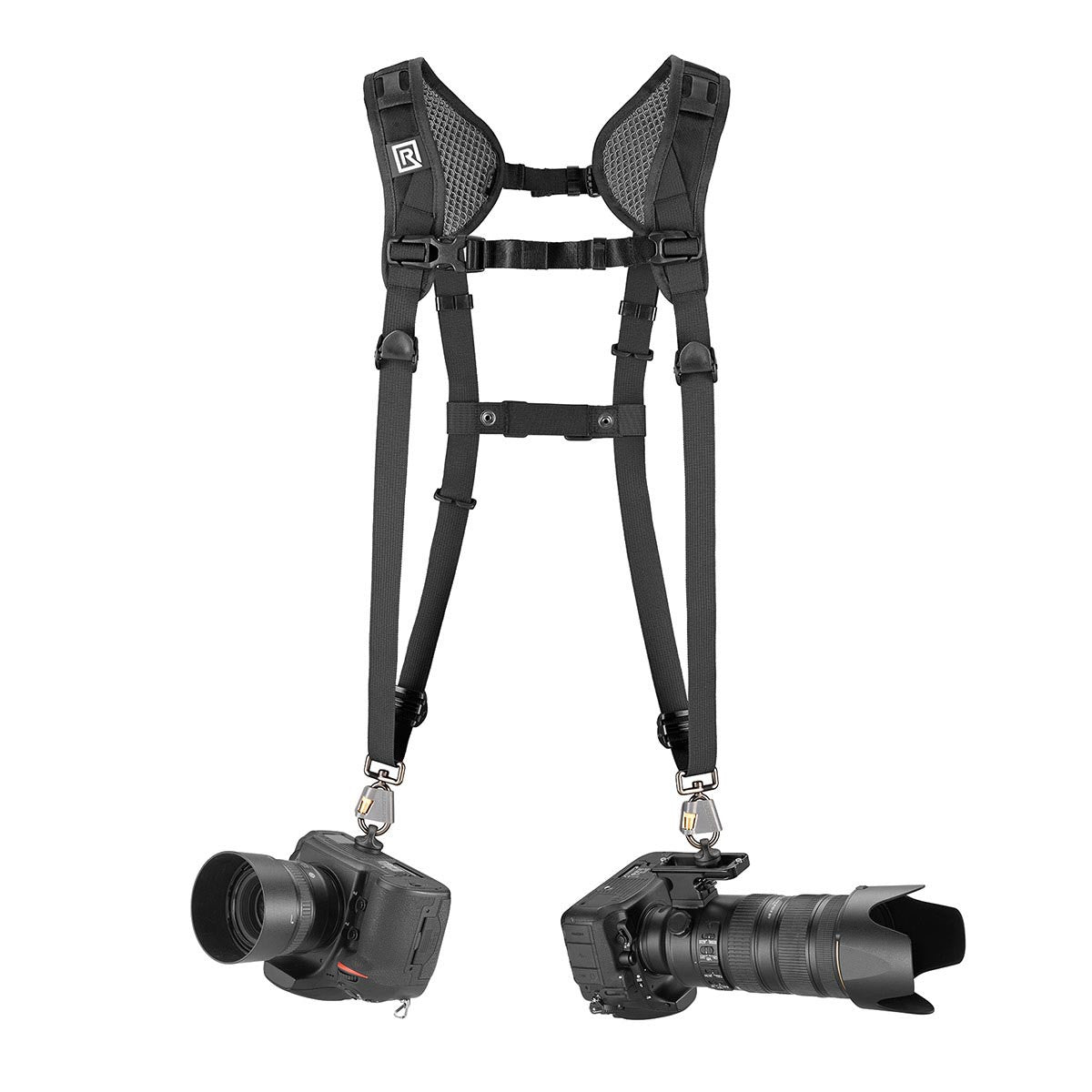 BlackRapid Double Slim Breathe Camera Harness