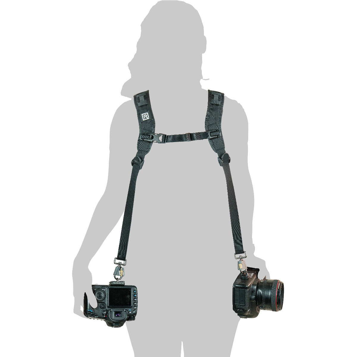 BlackRapid Double Slim Breathe Camera Harness