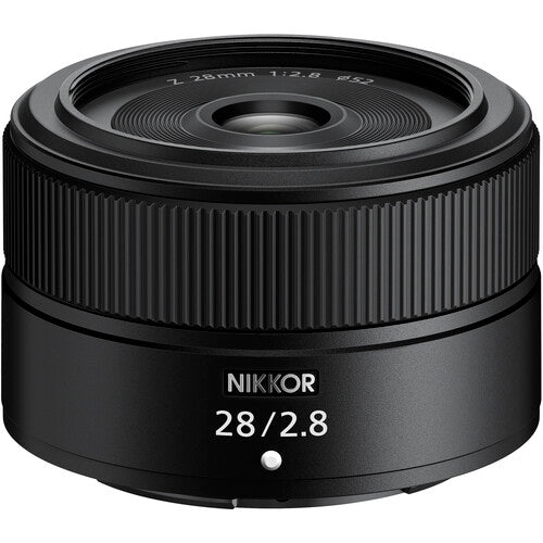 Nikon NIKKOR Z 28mm f/2.8 Lens (Nikon Z) Package