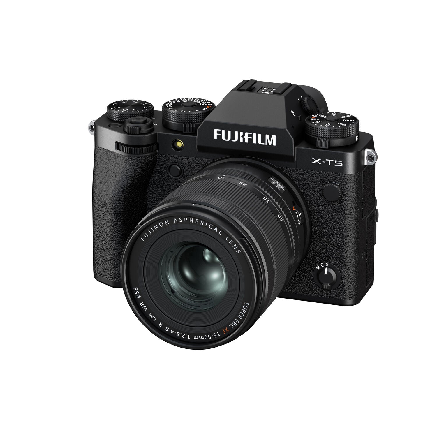 FUJIFILM X-T5 Mirrorless Camera with XF 16-50mm f/2.8-4.8 Lens (Black)