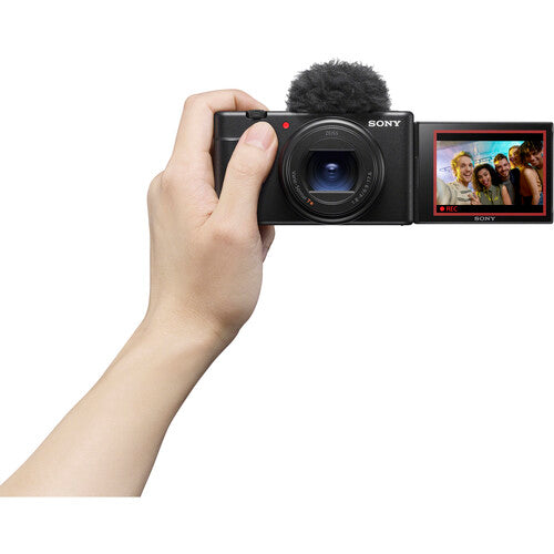 Sony ZV-1 II Digital Camera (Black) Package