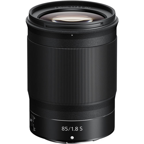 Nikon NIKKOR Z 85mm f/1.8 S Lens (Nikon Z) Package