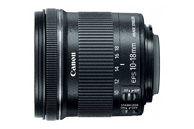 Canon EF-S 10-18mm f/4.5-5.6 IS STM Lens