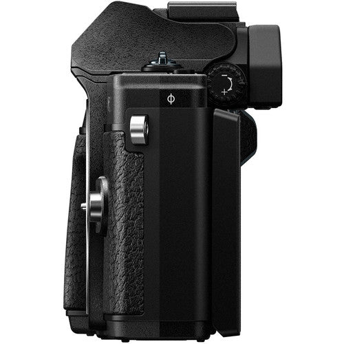 Buy Olympus E-M10 Mark III Body - Black side