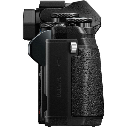 Buy Olympus E-M10 Mark III Body - Black side