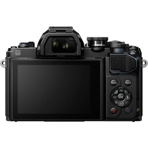 Buy Olympus E-M10 Mark III Body - Black back