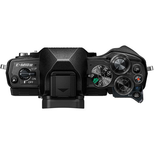 Buy Olympus E-M10 Mark III Body - Black top