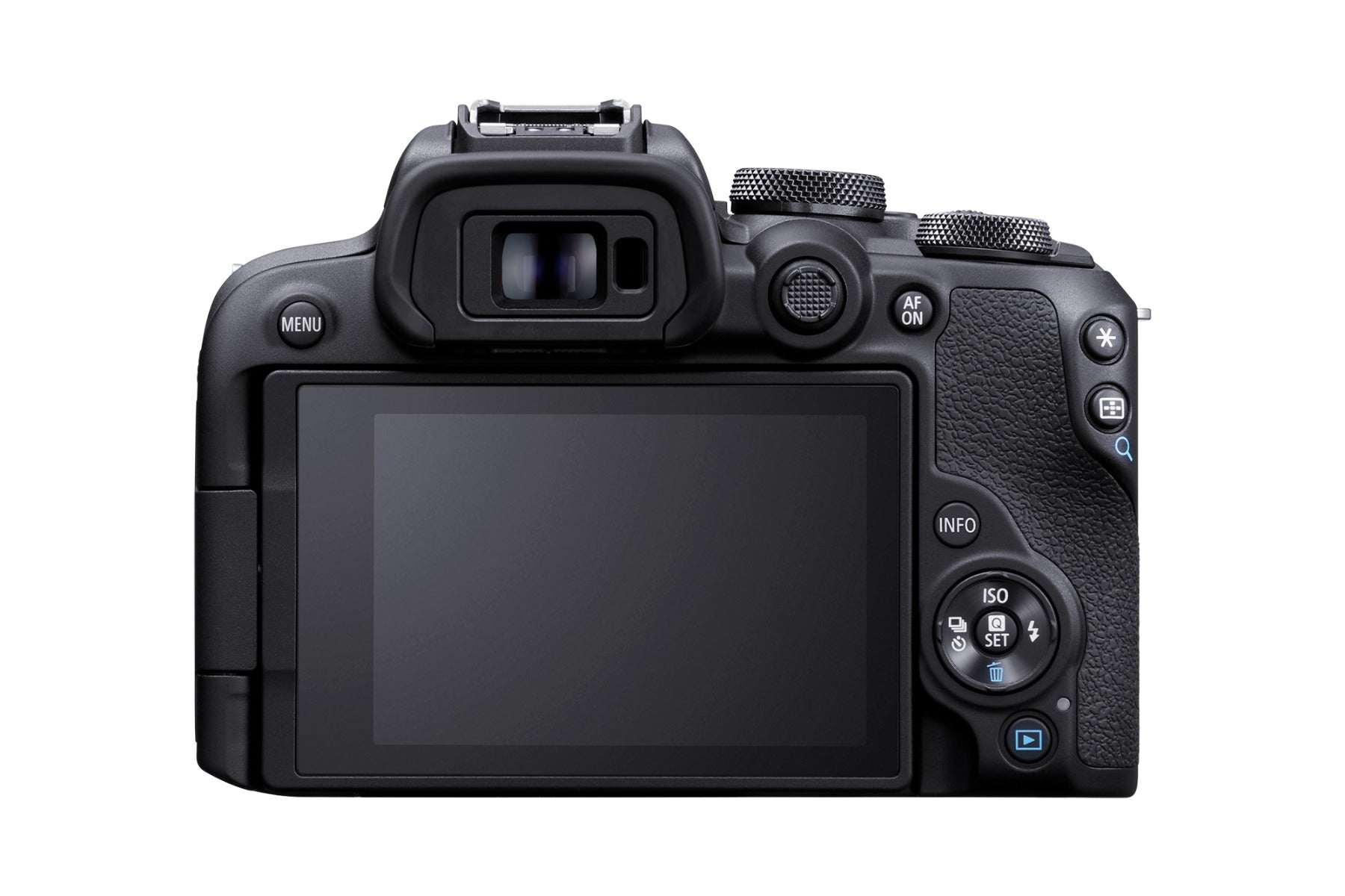 Canon EOS R10 Mirrorless Camera with 18-45mm Lens and RF 75-300mm f/4-5.6 Lens (Canon RF) (Black)