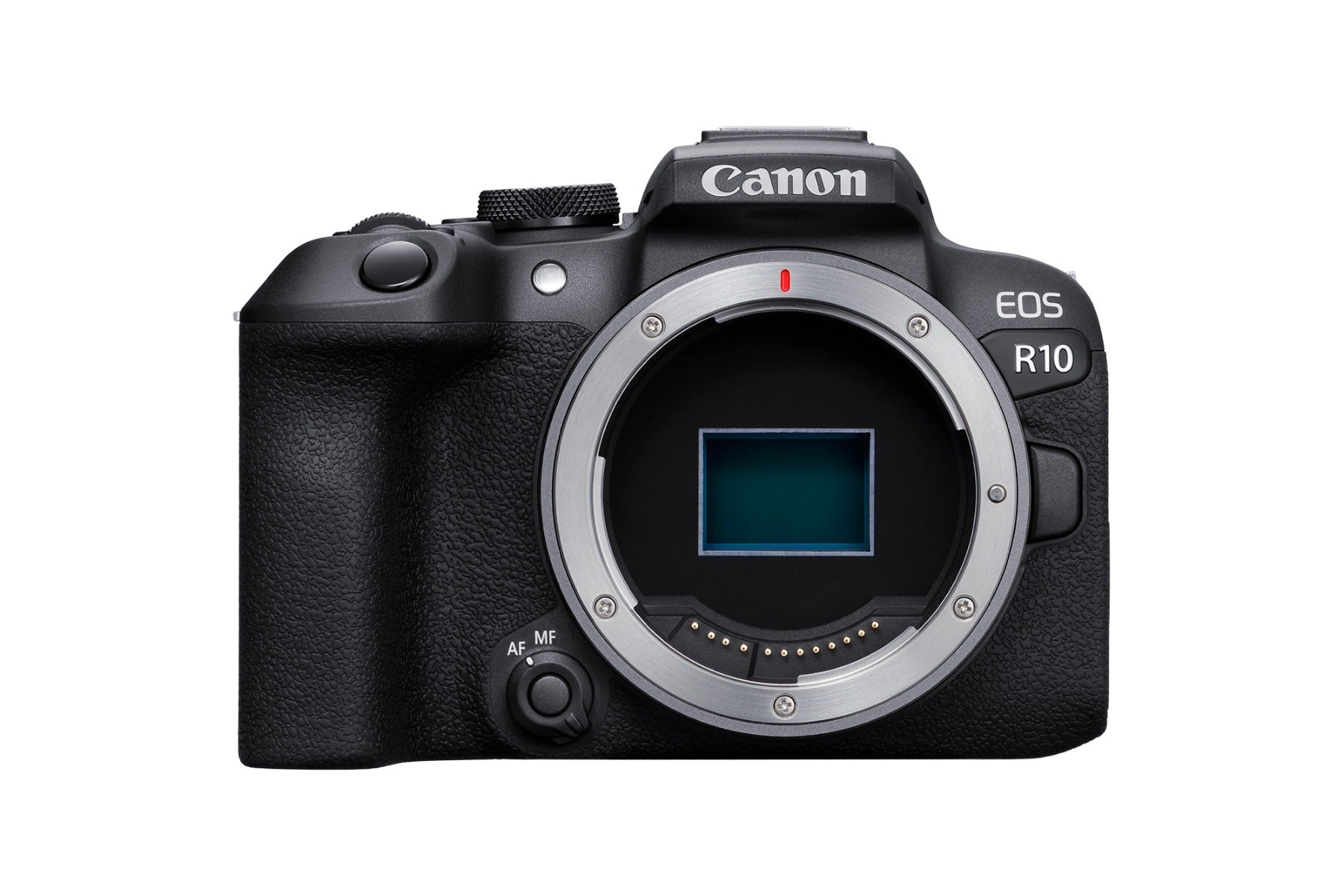 Canon EOS R10 Mirrorless Camera with 18-45mm Lens and RF 75-300mm f/4-5.6 Lens (Canon RF) (Black)