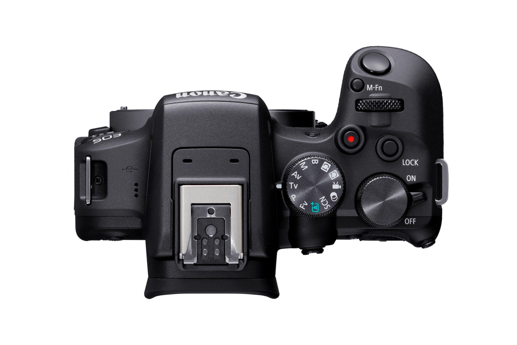 Canon EOS R10 Mirrorless Camera with 18-45mm Lens and RF 75-300mm f/4-5.6 Lens (Canon RF) (Black)