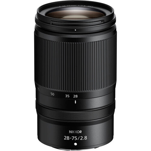 Nikon NIKKOR Z 28-75mm f/2.8 Lens (Nikon Z) Package