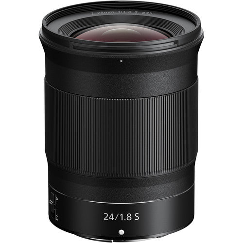 Nikon NIKKOR Z 24mm f/1.8 S Lens (Nikon Z) Package