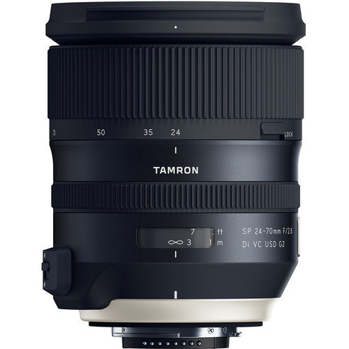 Tamron SP 24-70mm f/2.8 Di VC USD G2 Lens for Canon EF Package
