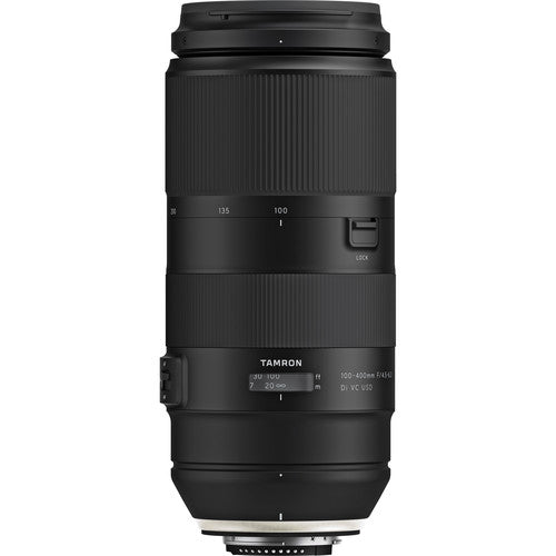 Tamron 100-400mm f/4.5-6.3 Di VC USD Lens for Nikon F Package