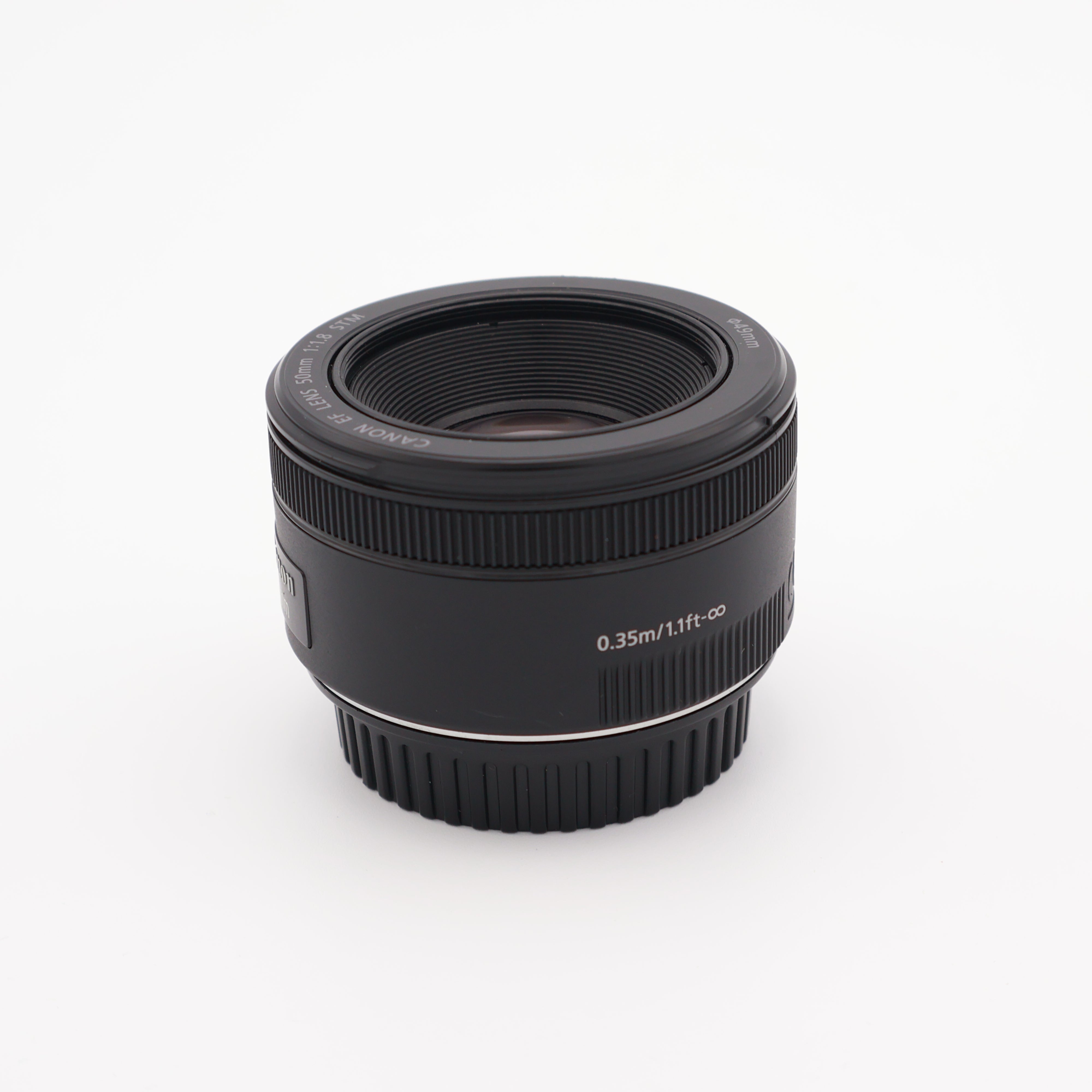 Canon EF 50mm f/1.8 STM Lens *USED*