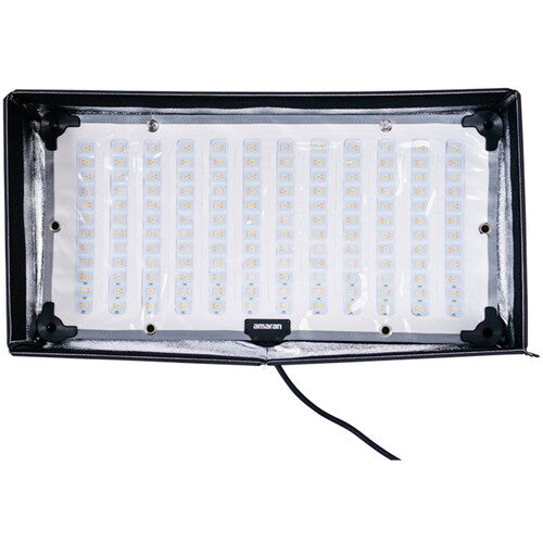 Aputure amaran F21c 2 x 1' RGB LED Flexible Light Mat (Gold Mount)