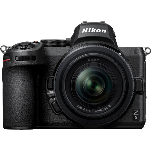Nikon Z5 Mirrorless Camera with 24-50mm Lens Package