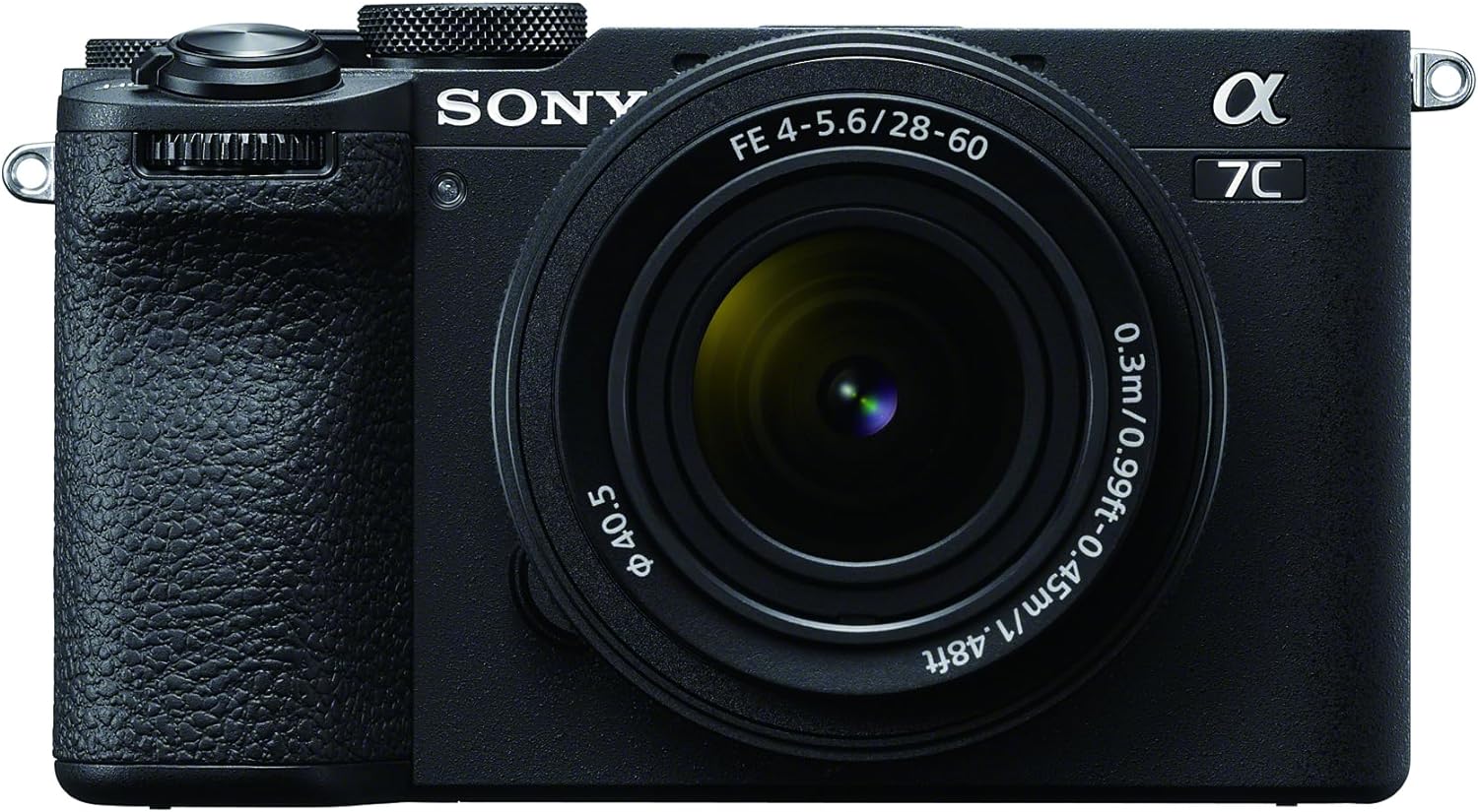 Sony a7C II Mirrorless Camera with 28-60mm Lens (Black) Package