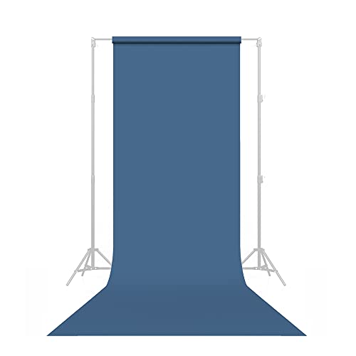 Savage #64 Seamless Background Paper (86" x 36') - Blue Jean
