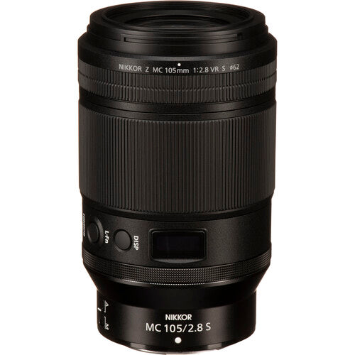 Nikon NIKKOR Z MC 105mm f/2.8 VR S Macro Lens (Nikon Z) Package