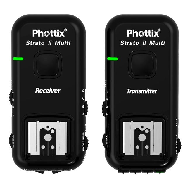 Phottix Strato II Multi 5-in-1 Trigger Set for Nikon