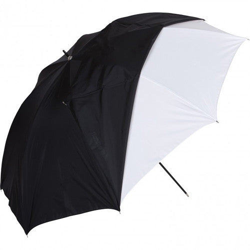 Buy Westcott White Satin Umbrella with Removable Black Cover (45")