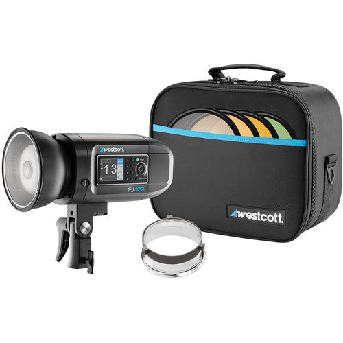 Buy Westcott FJ400 Strobe 400Ws with AC/DC Battery