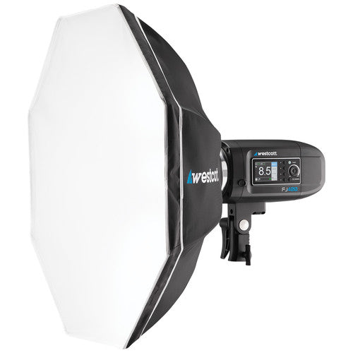 Buy Westcott FJ400 Strobe 1-Light Backpack Kit with FJ-X2m Universal Wireless Trigger and Rapid Box Switch