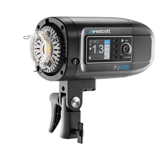 Buy Westcott FJ400 Strobe 1-Light Backpack Kit with FJ-X2m Universal Wireless Trigger and Rapid Box Switch