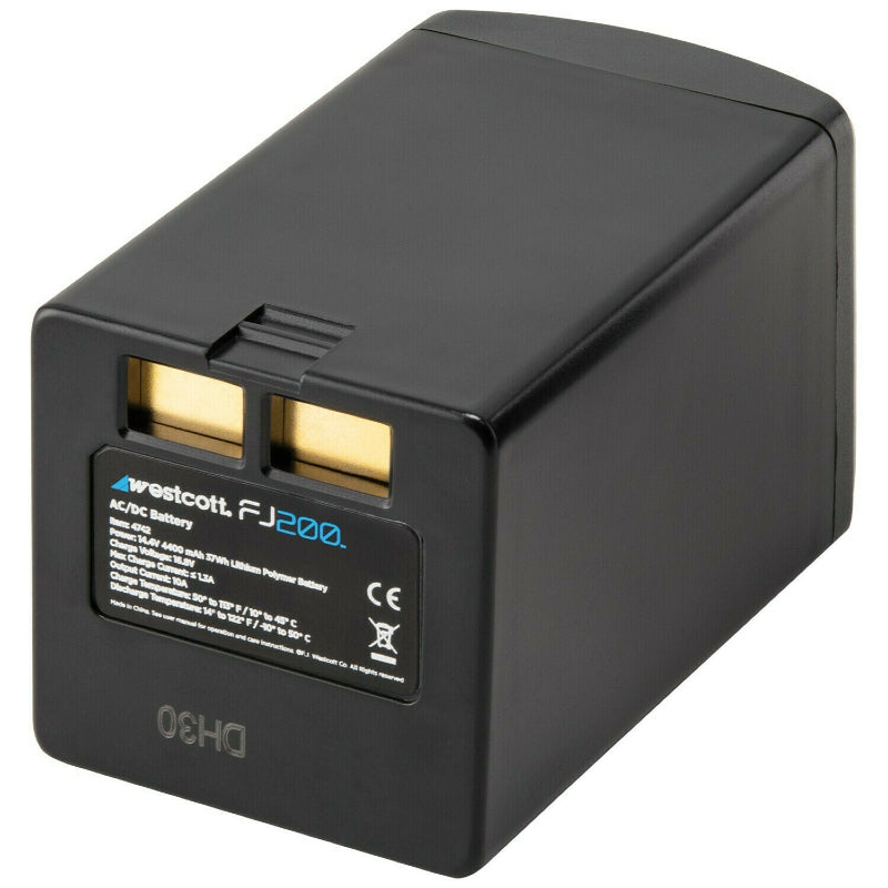 Westcott FJ200 Strobe 1-Light Backpack Kit with FJ-X2m Wireless Trigger and Rapid Box Switch Octa-S